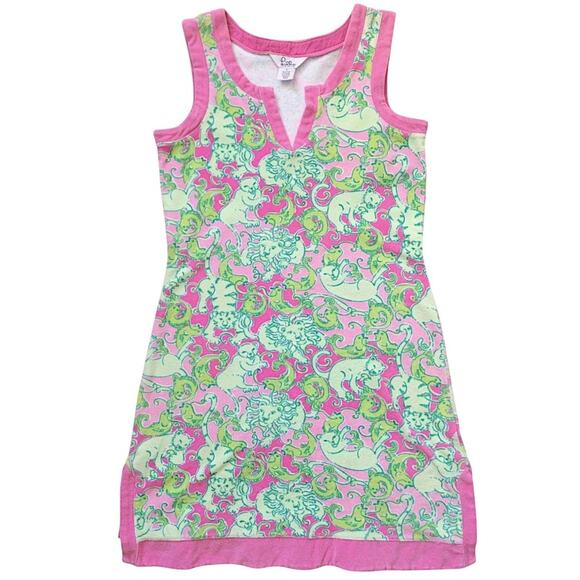 Lilly Pulitzer Dresses & Skirts - Lilly Pulitzer Green/Pink Dress | Size 8